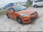 2013 Hyundai Veloster Base W/black Оранжевый vin: KMHTC6AD3DU141812