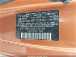 2013 Hyundai Veloster Base W/black Orange vin: KMHTC6AD3DU141812