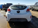 2013 Hyundai Veloster  White vin: KMHTC6AD3DU147559