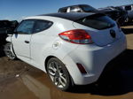 2013 Hyundai Veloster  Белый vin: KMHTC6AD3DU147559