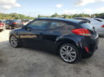 2013 Hyundai Veloster  Black vin: KMHTC6AD3DU151675