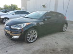 2013 Hyundai Veloster  Black vin: KMHTC6AD3DU151675