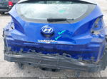 2013 Hyundai Veloster Base W/black Blue vin: KMHTC6AD3DU167343