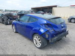 2013 Hyundai Veloster Base W/black Blue vin: KMHTC6AD3DU167343