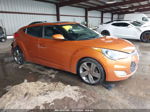 2013 Hyundai Veloster Base W/black Оранжевый vin: KMHTC6AD3DU171859