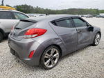 2013 Hyundai Veloster  Gray vin: KMHTC6AD3DU178794