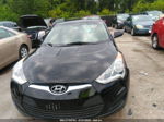 2013 Hyundai Veloster W/gray Int Black vin: KMHTC6AD4DU085055