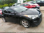 2013 Hyundai Veloster W/gray Int Black vin: KMHTC6AD4DU085055