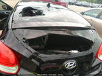 2013 Hyundai Veloster W/gray Int Black vin: KMHTC6AD4DU085055