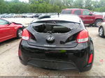 2013 Hyundai Veloster W/gray Int Black vin: KMHTC6AD4DU085055