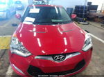 2013 Hyundai Veloster W/gray Int Красный vin: KMHTC6AD4DU093494