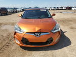 2013 Hyundai Veloster  Orange vin: KMHTC6AD4DU113145