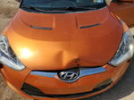 2013 Hyundai Veloster  Orange vin: KMHTC6AD4DU113145