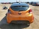 2013 Hyundai Veloster  Orange vin: KMHTC6AD4DU113145