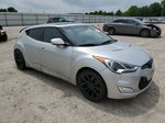 2013 Hyundai Veloster  Silver vin: KMHTC6AD4DU114294