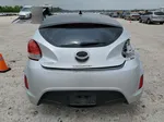 2013 Hyundai Veloster  Silver vin: KMHTC6AD4DU114294