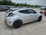 2013 Hyundai Veloster  Silver vin: KMHTC6AD4DU114294