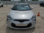 2013 Hyundai Veloster  Silver vin: KMHTC6AD4DU114294