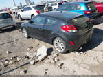 2013 Hyundai Veloster Base W/gray Черный vin: KMHTC6AD4DU117454