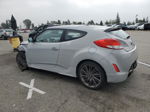 2013 Hyundai Veloster  Gray vin: KMHTC6AD4DU130365