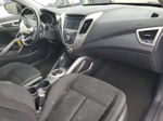 2013 Hyundai Veloster  Gray vin: KMHTC6AD4DU130365