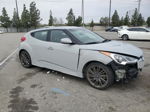 2013 Hyundai Veloster  Gray vin: KMHTC6AD4DU130365