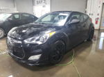 2013 Hyundai Veloster  Black vin: KMHTC6AD4DU132357