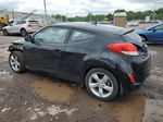 2013 Hyundai Veloster  Black vin: KMHTC6AD4DU134187