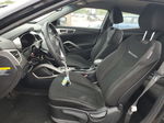 2013 Hyundai Veloster  Черный vin: KMHTC6AD4DU134187