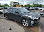 2013 Hyundai Veloster  Черный vin: KMHTC6AD4DU134187