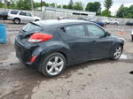 2013 Hyundai Veloster  Black vin: KMHTC6AD4DU134187