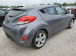 2013 Hyundai Veloster  Gray vin: KMHTC6AD4DU143942