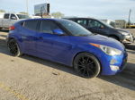 2013 Hyundai Veloster  Blue vin: KMHTC6AD4DU144914