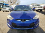 2013 Hyundai Veloster  Blue vin: KMHTC6AD4DU144914