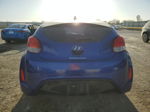 2013 Hyundai Veloster  Blue vin: KMHTC6AD4DU144914