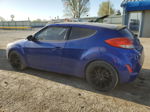 2013 Hyundai Veloster  Blue vin: KMHTC6AD4DU144914