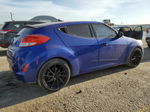 2013 Hyundai Veloster  Blue vin: KMHTC6AD4DU144914