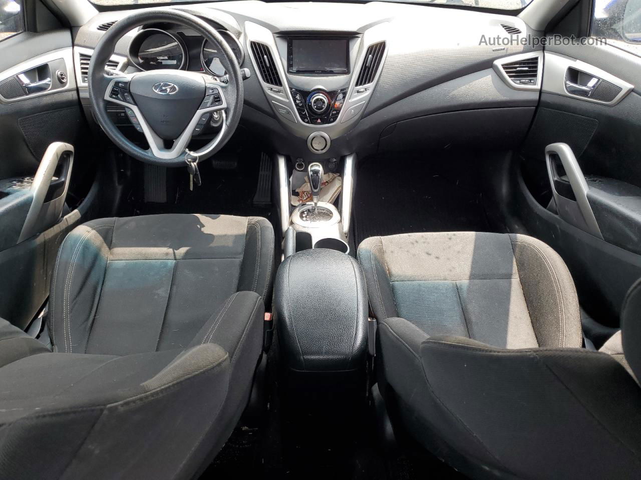 2013 Hyundai Veloster  Синий vin: KMHTC6AD4DU157310