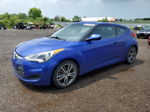 2013 Hyundai Veloster  Blue vin: KMHTC6AD4DU157310