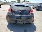 2013 Hyundai Veloster  Black vin: KMHTC6AD4DU158442