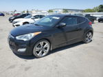 2013 Hyundai Veloster  Black vin: KMHTC6AD4DU158442