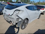 2013 Hyundai Veloster Remix Gray vin: KMHTC6AD4DU162278