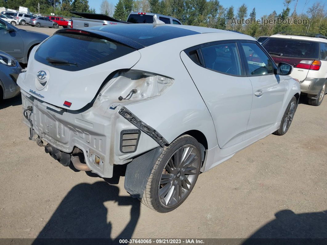 2013 Hyundai Veloster Remix Gray vin: KMHTC6AD4DU162278