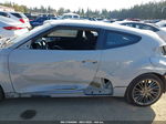 2013 Hyundai Veloster Remix Gray vin: KMHTC6AD4DU162278