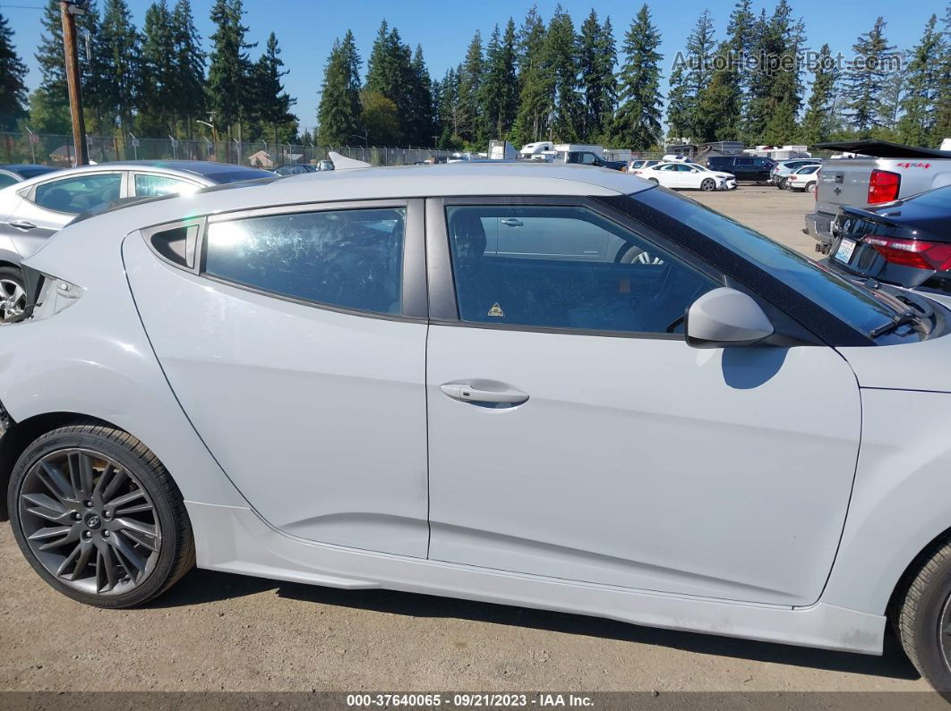 2013 Hyundai Veloster Remix Gray vin: KMHTC6AD4DU162278