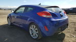 2013 Hyundai Veloster  Blue vin: KMHTC6AD4DU173040