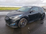 2013 Hyundai Veloster  Black vin: KMHTC6AD4DU173197