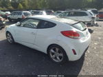 2013 Hyundai Veloster W/black Int White vin: KMHTC6AD4DU173426