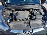 2013 Hyundai Veloster Base W/gray Black vin: KMHTC6AD4DU1OO315