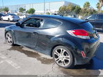 2013 Hyundai Veloster Base W/gray Черный vin: KMHTC6AD4DU1OO315